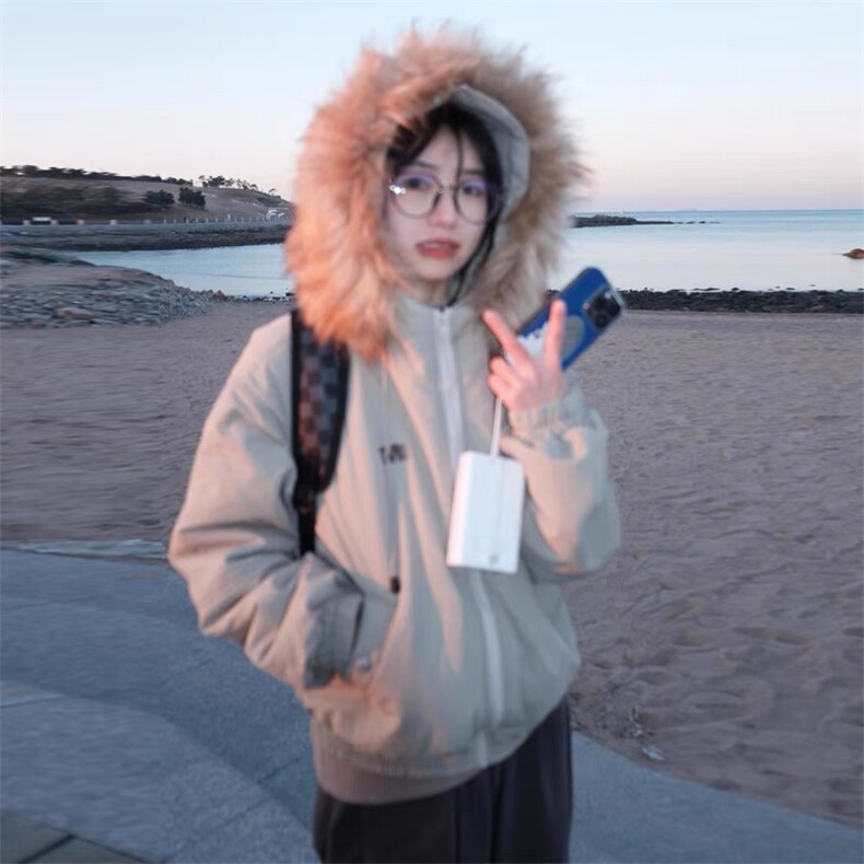 女风毛领棉衣ZM088-P95,男装棉衣,星座313A(原308A-2)