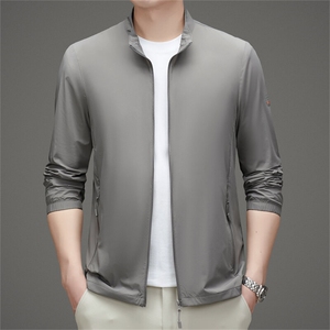BGW833158春夏男士透气皮肤衣冰丝外穿防晒服薄款户外免烫外套图片