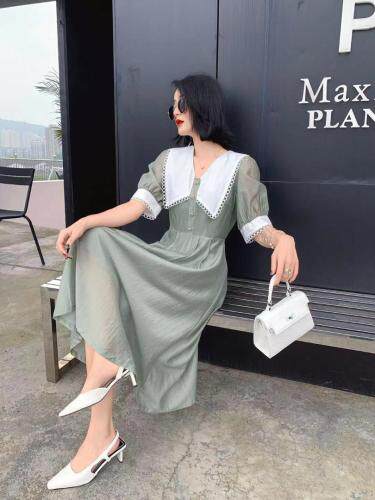 夏季新款，小衫，连衣裙，女装连衣裙，洲忆家