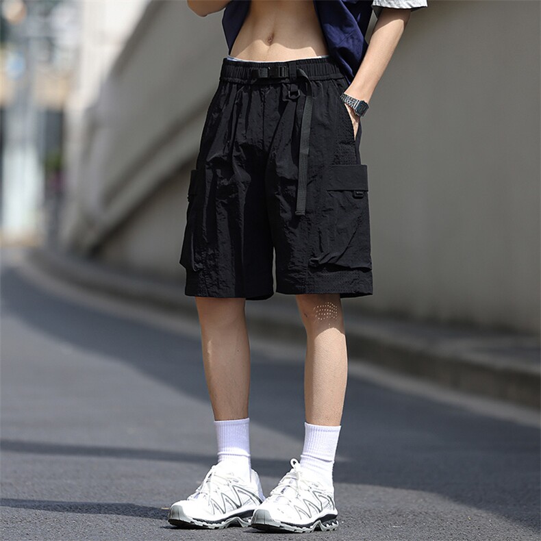 夏季工装短裤男ins潮牌休闲百搭潮流痞帅五分裤D0501-P48,男装牛仔裤,星座308B-2