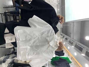 双领设计短衬衫，女装衬衫，MVP