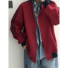 酒红色