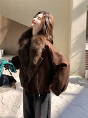 现货新款2B162-2159-P485-K669新G标90白鸭绒派克服，女装派克服，韩然一族