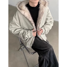 1506-1/M99251/P89高品质纯棉帆布复合座山雕棉服潮男，男装棉衣，星座1506-1