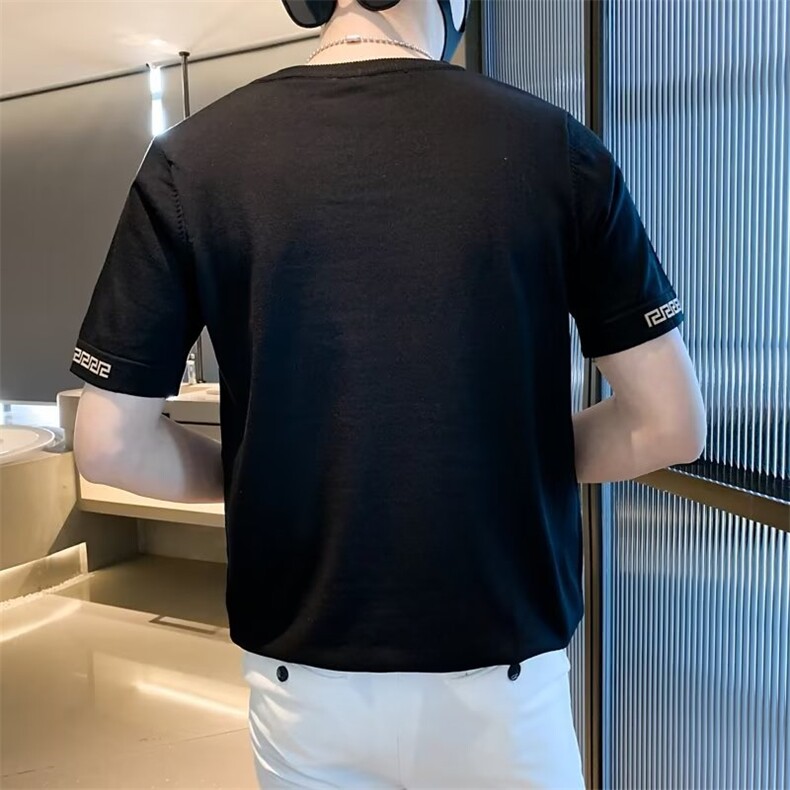 2023春夏季新款男休闲圆领短袖T恤L3335P36,男装T恤,星座1116-2