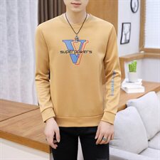 大货已备春季跑量款长袖T恤圆领韩版潮流男卫衣A112-W2730-P16，男装卫衣，星座1206（原A206）