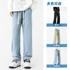 星座910基础水洗净版牛仔长裤子软牛仔有大货加绒已出G137，男装卫衣，星座910