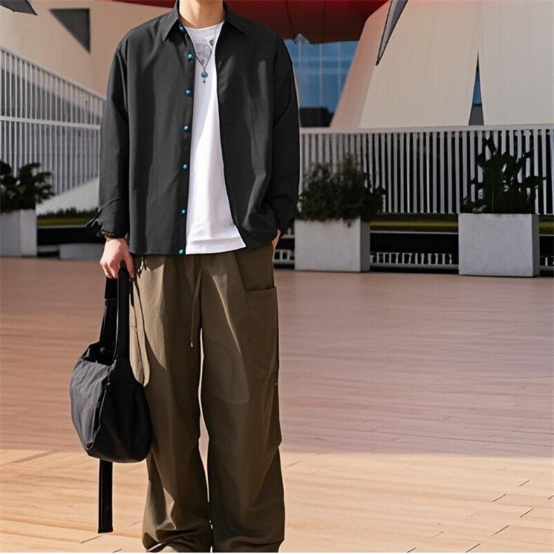 网图！2026新款防晒服抖音得物可送样-EX50744-特批40，男装衬衫，电商A061