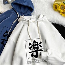 WY2197-P35加绒款-P40纯棉连帽卫衣男大码运动帽衫宽松薄，男装卫衣，电商A040
