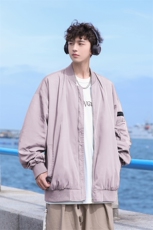 新款飞行夹克男美式复古棒球服外套高街潮牌CYJK9271P-75控价109，男装夹克，电商A128