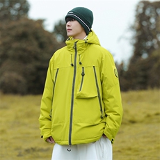 新款棉服羽绒棉保暖连帽加厚冬装情侣装韩版宽松棉袄MY8855-P105，男装棉衣，电商A128