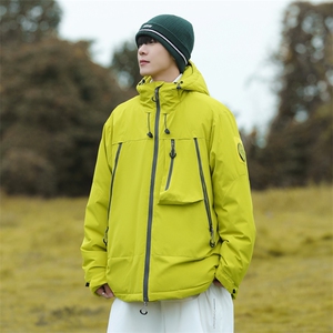 新款棉服羽绒棉保暖连帽加厚冬装情侣装韩版宽松棉袄MY8855-P105图片