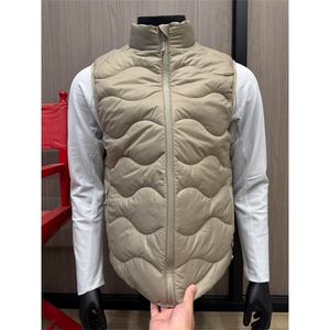 高品 轻量化轻薄土司服科技棉立领背心马甲棉衣棉服男女A1093-P78图片