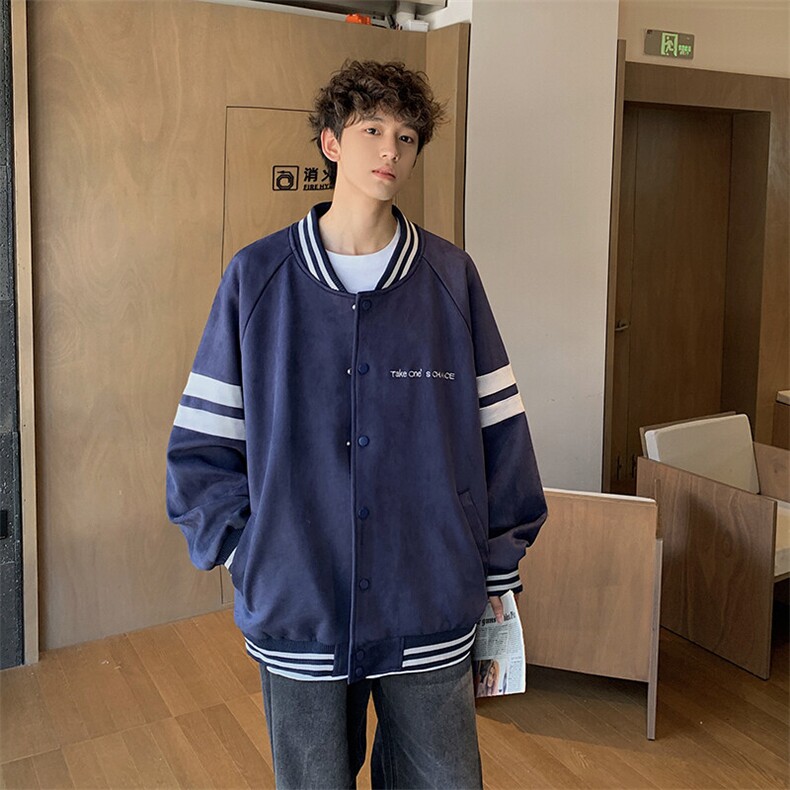 麂皮绒美式潮牌刺绣情侣棒球服外套XZ609-WT2358-P80-控138,女装短外套,星座609