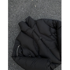 （现货）美式复古连帽棉服cleanfit解构风多拉链棉衣自制，男装棉衣，星座910A