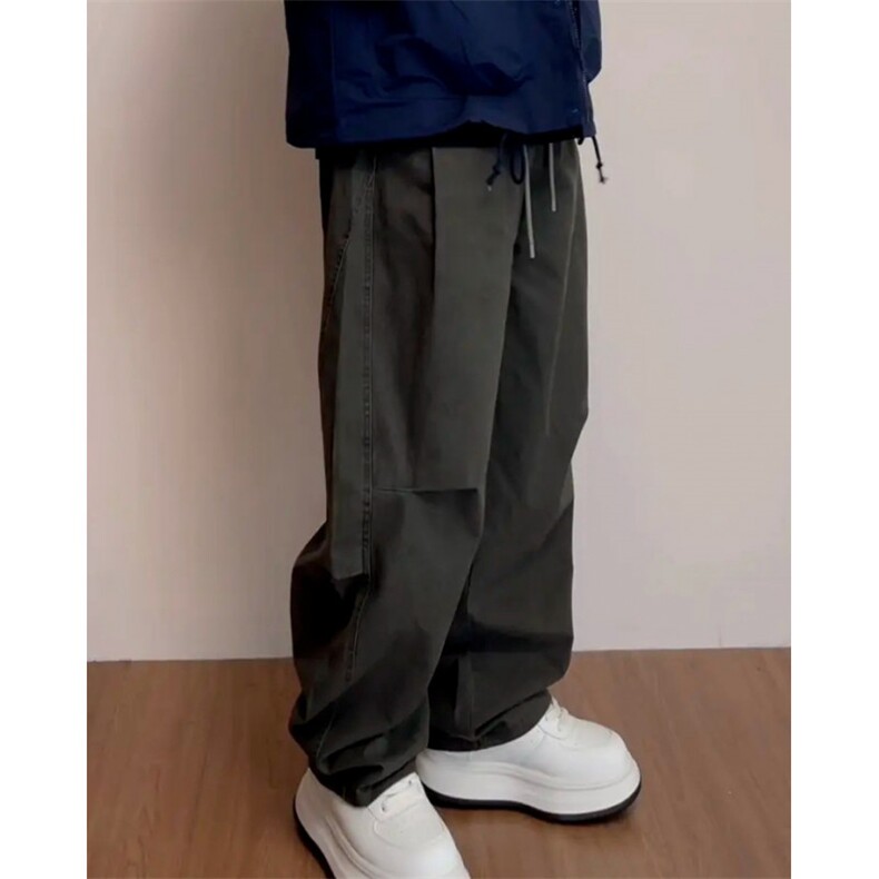 美式机能休闲直筒男生秋季款2025运动工装裤潮牌KF09,男装工装外套,星座1116A（原606A-3）