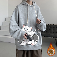 浅灰色加绒款