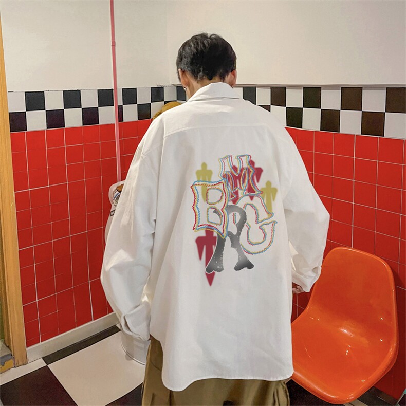 ！港风衬衫男短袖衬衣男上衣男秋季寸衫男大码CSX498-P35,男装衬衫,电商B371