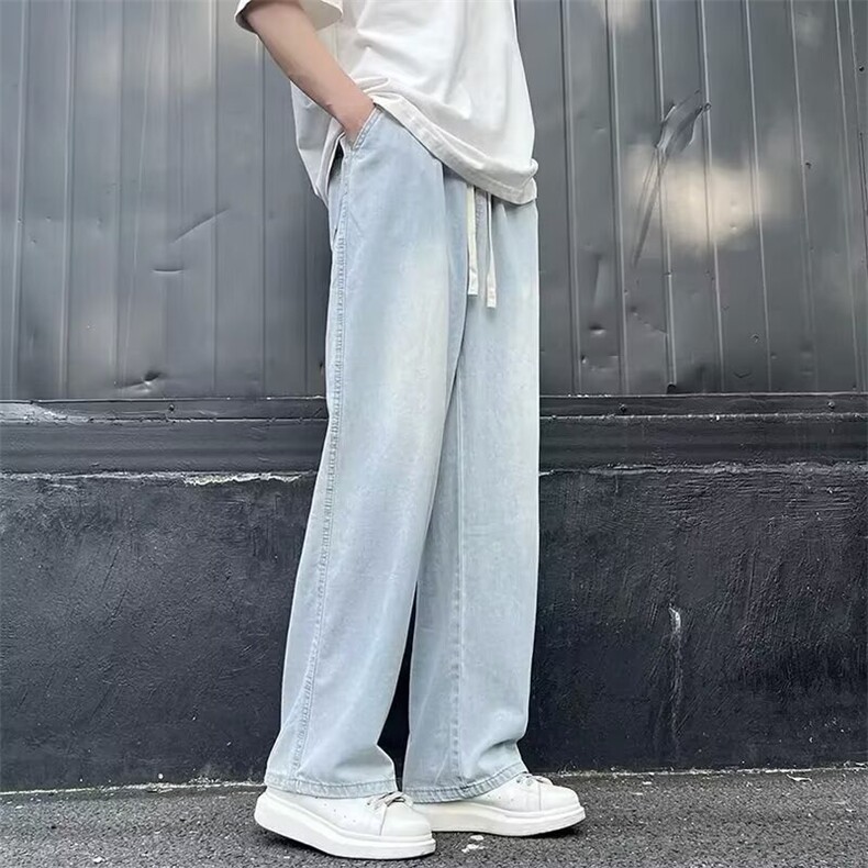 1506-1/K630-11/P50原版质量蓝色加绒直筒牛仔裤男女同款,男装牛仔裤,星座1506-1