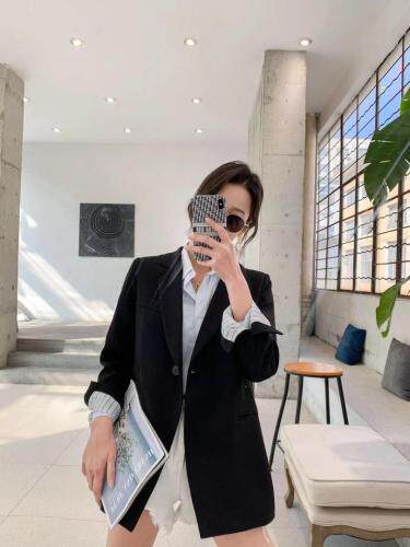 2021年时尚休闲西装外套，女装西装，圣伊敏