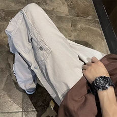 男春夏新款青少年时尚纯棉休闲裤B812P62，男装休闲裤，星座1116-2