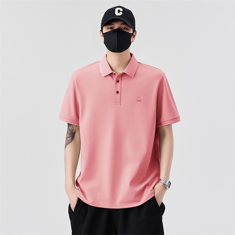 男士夏季新款时尚百搭休闲运动翻领半袖上衣PL8601-P65控105,男装Polo衫,电商A237