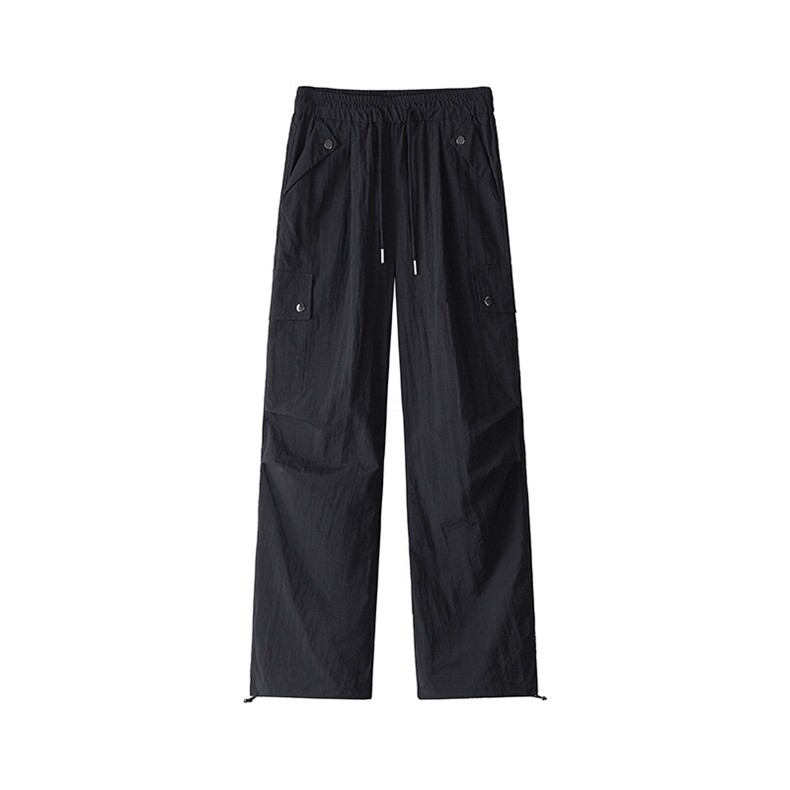 白底平铺立体美式阔腿伞兵工装裤男夏冰丝防晒冲锋登山裤KZ055P50,男装休闲裤,电商B312