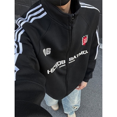 三条杆开衫绣花外套男cp103-特p：70，男装卫衣，电商B371