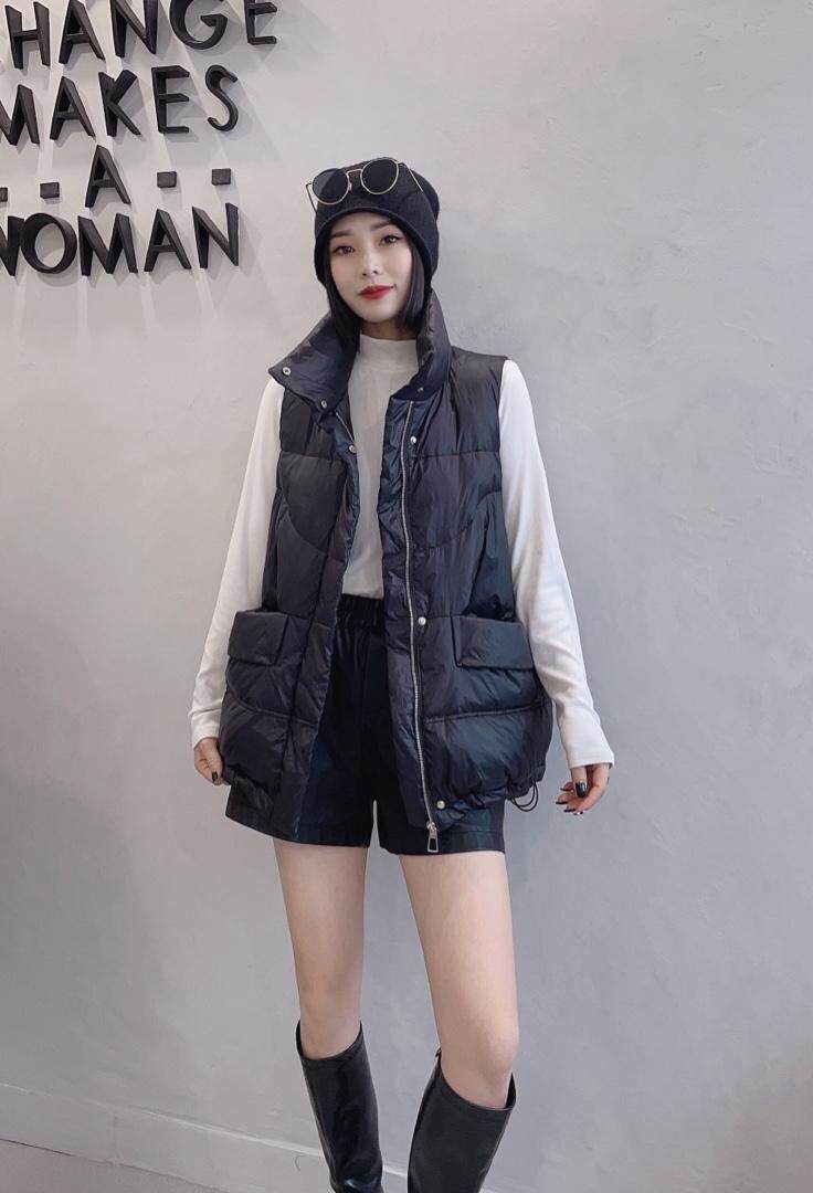 2021冬季羽绒马甲，女装马甲，曼希野