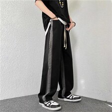 美式复古扎染直筒牛仔裤宽松版高街头阔腿拖地长裤男潮N1499-P45，男装牛仔裤，星座1008