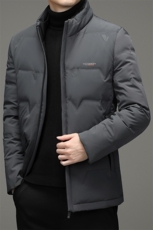 AN9873钱塘2020-3秋冬新款中年男士立领休闲百搭羽绒服外套P248，男装羽绒服，钱塘207-3