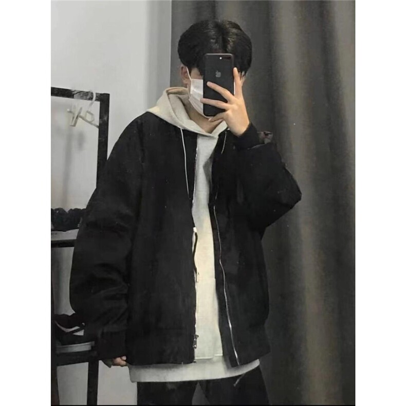 1506-1/GJ0910/P46男女复古棒球服美式高街飞行员情侣夹克,男装夹克,星座1506A