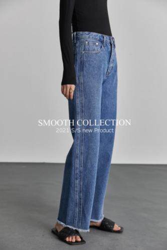 春季新品牛仔裤smlxl，女装牛仔裤，SMOOTH