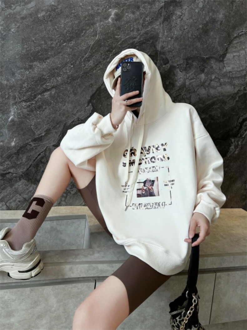 时尚休闲潮流卫衣，女装卫衣/绒衫，泽妤