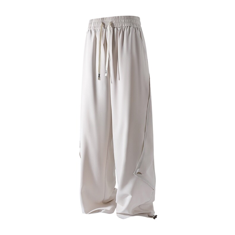 冰丝钮扣可束脚百搭休闲裤K104立体92%聚酯纤维8%氨纶(S-2XL)TP28,男装休闲裤,电商A088