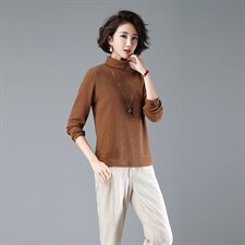 个性宽松百搭减龄潮流优雅气质保暖舒适套头常规，女装卫衣/绒衫，独衣靓