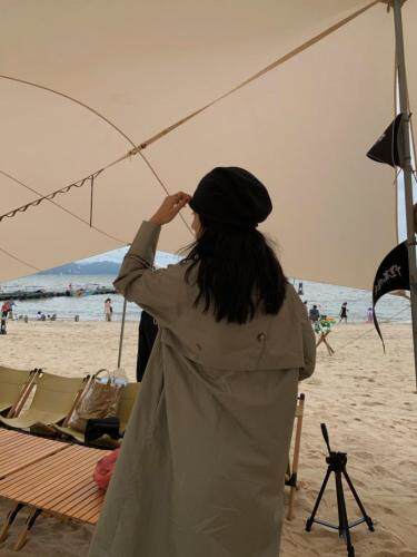 秋冬风衣式衬衣裙～，女装风衣，U SAY(3F)