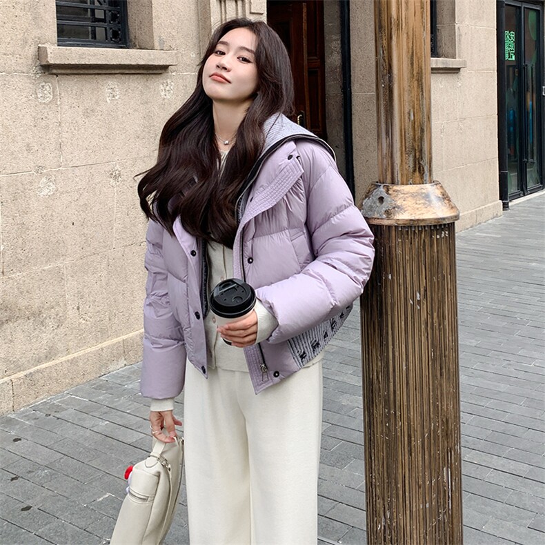 羽绒服新标90绒大货已出2C216-Y8002-P325-K458图片