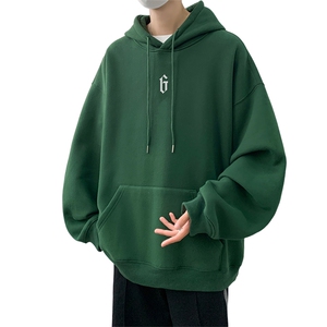 ！连帽圆领卫衣男装港风帽衫男 LM84-P35图片
