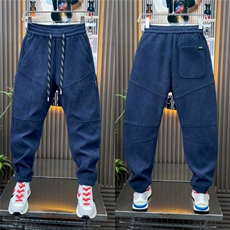 1506-1/K82281/P49男裤弹力男士百搭休闲裤精神小伙哈伦裤网红，男装休闲裤，星座1506-1