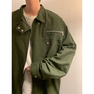 春秋夹克日系机能外套小众设计感上衣港风潮1016-1 JK53 P88 K118图片