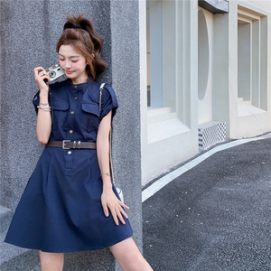 （现货！）2025夏季新款工装连衣裙女中长款 2C325-A8811P135K198图片