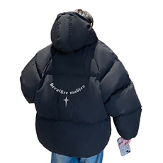 ！面包服男棉衣男棉服男大码棉袄男加厚外套男潮MBF490-P90，男装棉衣，电商B371
