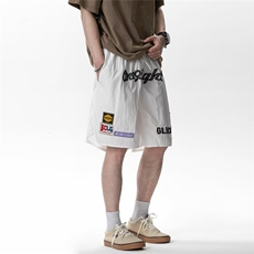 ins风简约街头工装短裤夏日户外运动休闲裤男士宽松裤子K5172-P33，男装牛仔裤，星座412-3