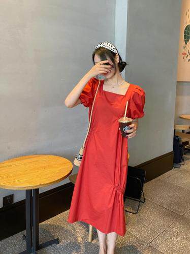 新款法式连衣裙，女装连衣裙，香榭丽舍