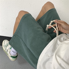 电商DSA028-KBSXDWKP40抖音品质水洗短卫裤百搭纯色男，男装休闲裤，电商A028