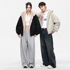 迷彩加绒毛领棉衣男冬宽松连帽派克棉服保暖外套0MY2519-P98，男装棉衣，星座610（原A335）