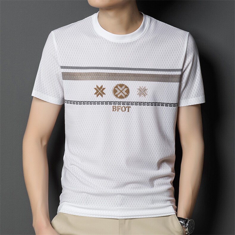 AH22033钱塘2020-3夏季时尚百搭无痕速干短袖T恤精品P55,男装T恤,钱塘207-3