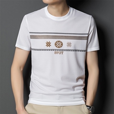 AH22033钱塘2020-3夏季时尚百搭无痕速干短袖T恤精品P55，男装T恤，钱塘207-3