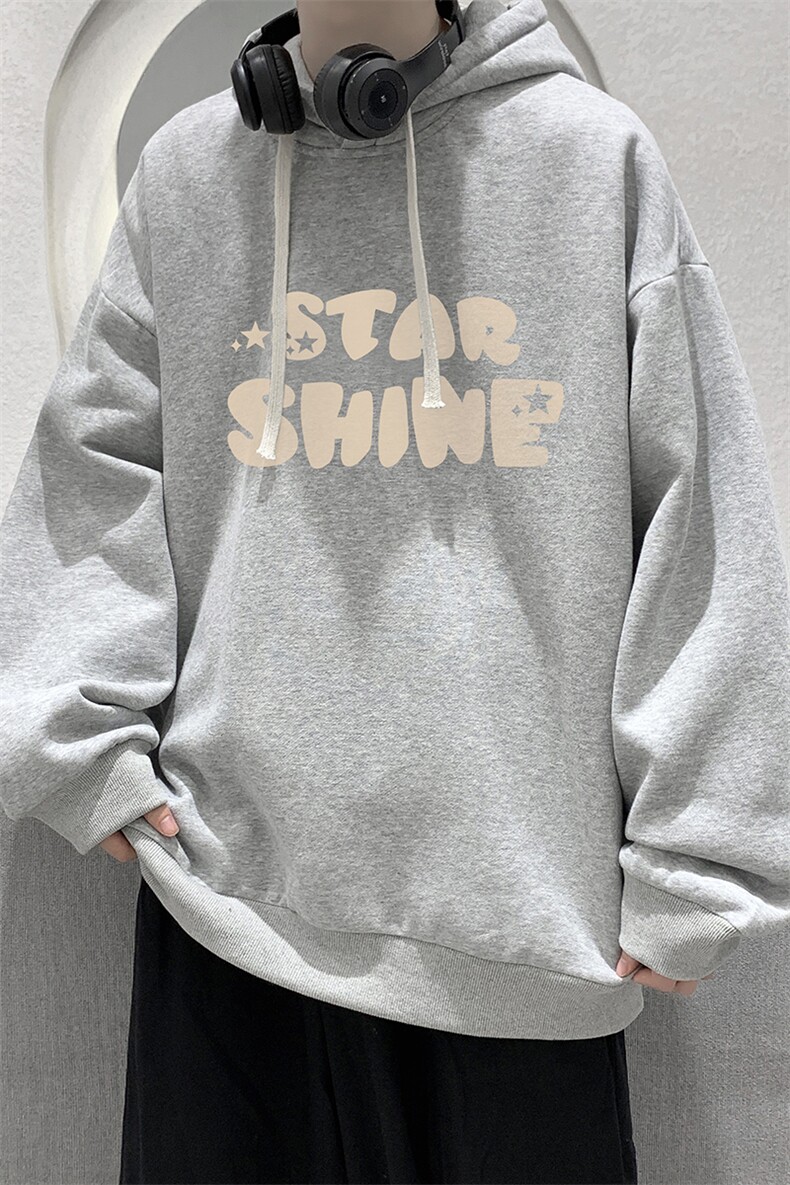 连帽卫衣男大码运动服帽衫外套WY2337-P35,男装卫衣,电商A040